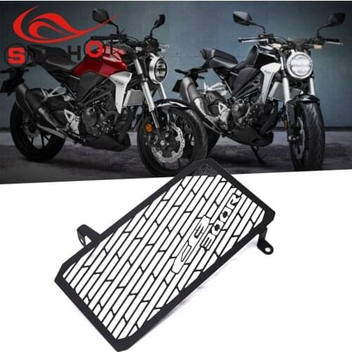Motorcycle Radiator Guard Grille Protection Water Tank Guard for Honda CB300R 2018-2020
