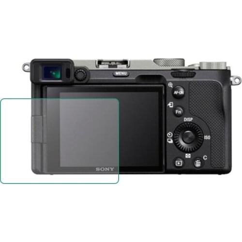 Tempered Glass Protector Guard Cover for Sony Alpha 7C ILCE-7CL A7C A7CL Camera LCD Display Screen Protective Film Protection