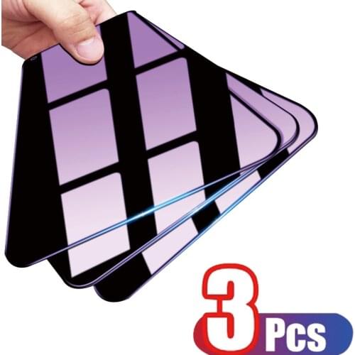3Pcs Nano Tempered Glass For Xiaomi Mi 10 9 10T lite 10T 9T Pro Screen Protector For Poco X3 Mi 9 se Mi 10T Lite Protector Glass