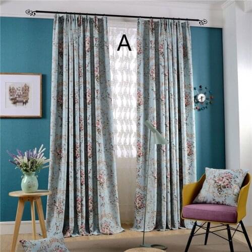 Jinyahome 1Pc 80% Shading Curtain Drape Window Bedroom Door Curtain Livingroom Sliding Door Children Room 2107
