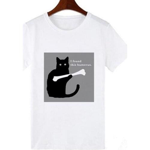 Women kawaii T Shirt Girl Harajuku Short Sleeve Fun Ulzzang T-Shirt Cute Cat Tshirt Cartoon Top Tees