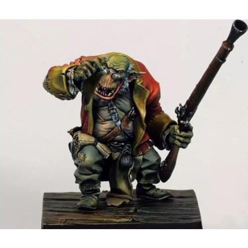 1:24 Resin Figure Model Kit Unassambled Unpainted G161