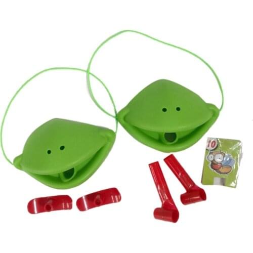 1Set Chameleon Launcher Tongue Catch Bugs Game Double Frog Battle Game Desktop Games