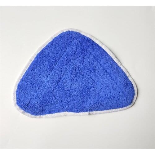 1PC Washable Triangle Steam Mop Pad Cloth Cleaning Pad for O-Cedar Mop Cloths Replacement Accessories Floor Tool