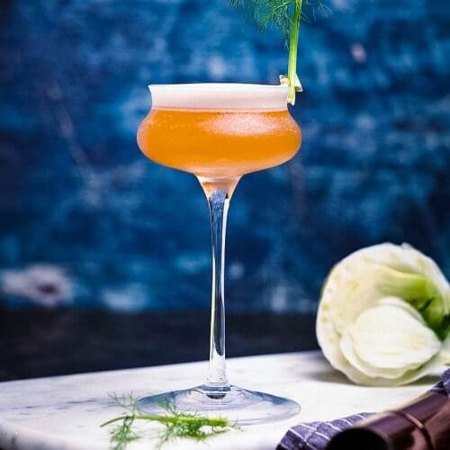 2021 New Cocktail Glass Glass Crystal Glass Goblet Japanese Martini Glass Champagne Glass Wine Glasses Champagne Glasses