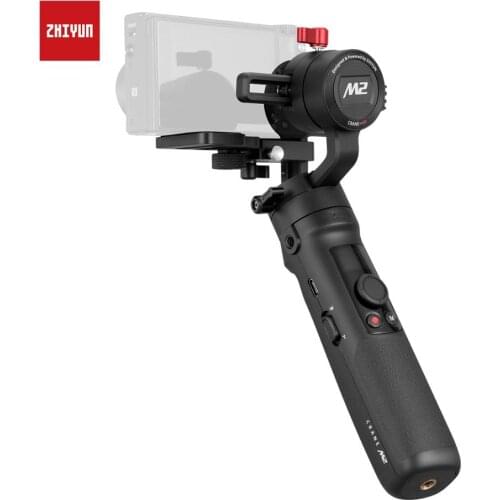 ZHIYUN CRANE M2 3-Axis Gimbals New Arrival for Action Cameras Mirrorless Compact Camera Smartphones Handheld Stabilizer