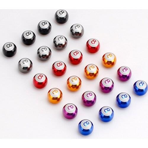 4pcs/Set Car Wheel Tire Valve Caps Car Dust Proof Caps Tire Stem Air Valve Caps For Moto Bike Car Accessories