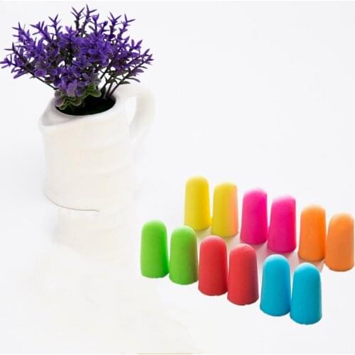 4 Pieces Ifory Foam Earplugs Soft Sponge Noise Reduction&Promote Sleep Slow Rebound Protect Hearing Earplugs Waterproof Swimming