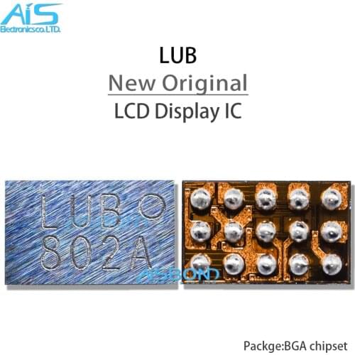 5pcs/lot Marking LUB LUBo 15pin LCD display ic for OPPO A8 honor 9a redmi note5a lcd ic