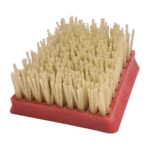 Diamond Frankfurt Antique Abrasive Brush for Leather Surface Polishing Abrasive Antiquing Grinding Tool For Stone Cleaning