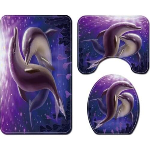 AsyPets Bath & Toilet Rug Sets