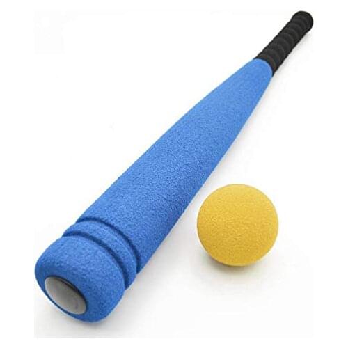 Baseball Bat, 21inch Foam Baseball Bat with one Ball, Outdoor Sports Games for Kids, Toddler Baseball Set for Boys Girls Kids