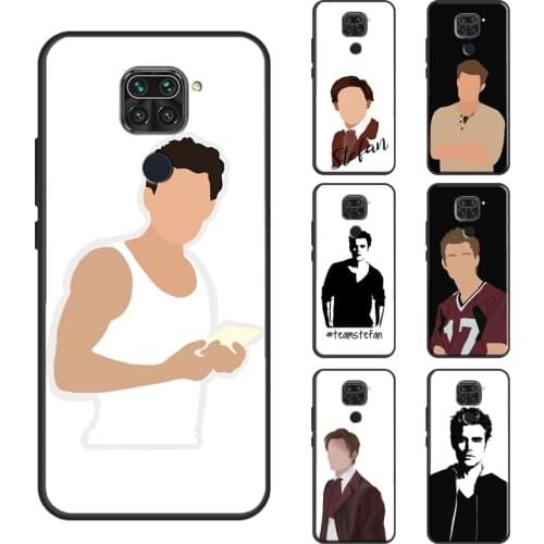 Stefan Salvatore Case For Xiaomi Redmi Note 10 9 8 Pro Note 9S 8T Note 7 Cover Shell For Redmi 9 9A 9C 9T