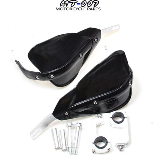 Black Handlebar handguards Hand Guard Fit EXC EXCF SXF SXS XC XCR XCW XCF XCRF NXC SMR 7/8" 22mm Or 1-1/8 28mm Fat Bar Dirt bike