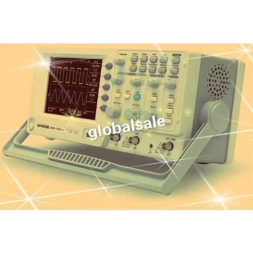 FREE SHIPPING Gwinstek Digital Oscilloscope GDS-1102-U DSO,250MSa/s Real-Time, 100MHz, 2 channel,5.7" TFT Color Display