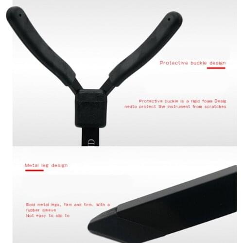 Musical Instrument Holder Tripod Stand Foldable for Tenor Pitch Saxophone