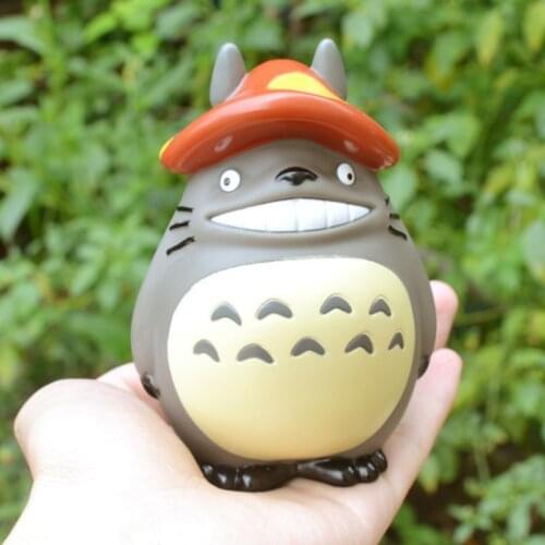 My Neighbor Totoro Miyazaki Hayao Anime Figure Pvc Collection Model Doll Toys for Children Action Figure Girls Boy Birthday Gift