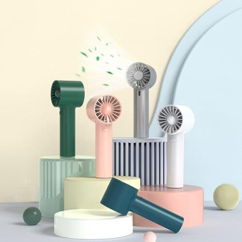 USB Electric Portable Handheld Mini Fan Air Conditioning Fan Entilators Silent Small Cooling Fan Ventilador for Home Office