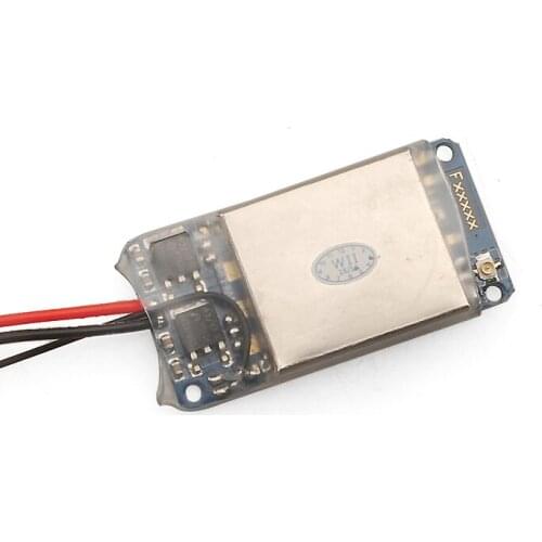 F18732 Remote Controller Signal Booster Module DIY Module In-built Non-destructive Installation for Futaba 14SG JR XG6 RC Drone