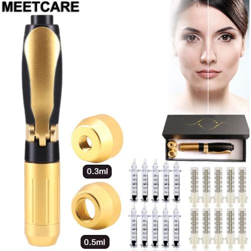 Hylaronic Pen Meso Injection Hyaluronan Acid For Lips No Needle Hialuron Pen Dermal Filler Caneta Hyaluron Pen Acido Hialuronico