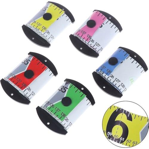 HOT!New Fishing Ruler Measurement Tackle Tool 138cm X 5cm Waterproof PVC Fish Measuring Ruler Accurate Fish Measuring Tape