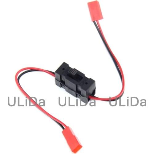 HSP 02050 Battery Receiver Switch 1:10 RC Car Replacement Spare Parts For Redcat Exceed HPI
