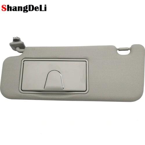 Sun Visor for Car Sun Shield With Mirror Sunvisor Left Driver Side for Suzuki Vitara 2016 2017 2018