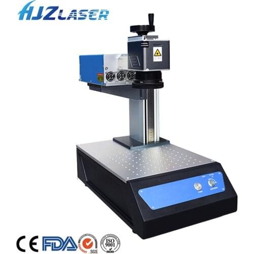 Factory 3W 5W 10W Online Laser marker UV printing laser outlet Split Fiber Laser Marking Machine With Computer Remote Control