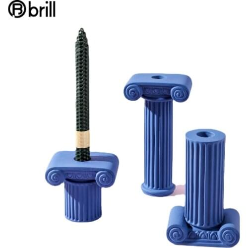 LISM Decorative Ceramic Candlesticks