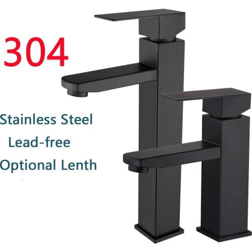 Matte Black Bathroom Basin Faucet Deck Mount Waterfall Bathroom Faucet Vanity Vessel Sinks Mixer Tap Single Handle Water Tap