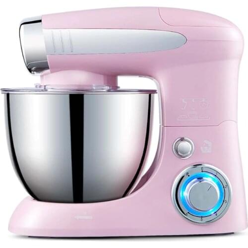 1000w 4L large bowl 6-speed Household Kitchen chef Electric Food Stand Mixer Egg beater Whisk Dough Cream Blender Wire Whip