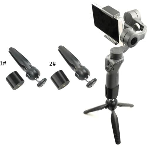 Mini Tripod Stabilizer for OSMO Mobile 2 Tripod Mount Stand Holder for DJI OSMO Mobile 2/1 Handheld Gimbal Support Extend Stand