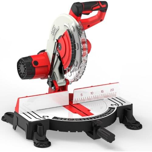 220V Multifunctional Durable Aluminum Profile Wood Cutting Machine Power Tool Aluminum Sawing Machine 6000/ Min