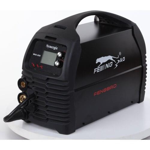 2019 new 180 amps IGBT inverter multi-function MIG welding machine with Italy technology