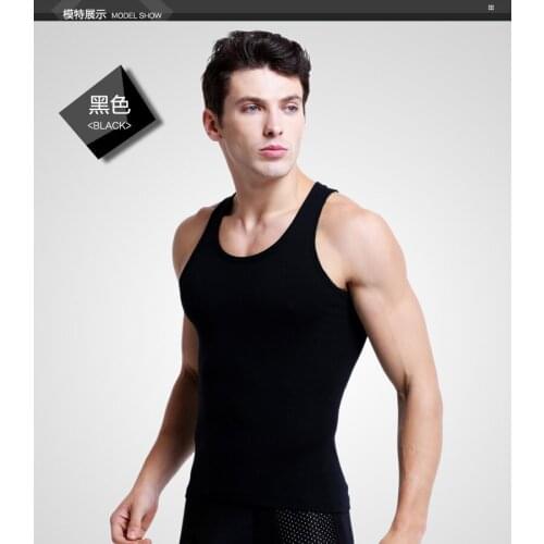 2021 Men Tank Top New Brand Chase Deer Cotton High Quality Undershirt Bodybuilding Singlet Fitness Sleeveless Vest Men Tank Tops