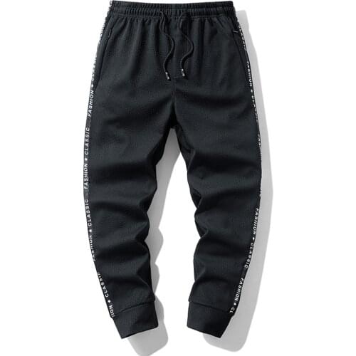 Warm Winter Fleece Sweatpants Men Thicken Jogger Pants Male Streetwear Long Trousers Big Sizes 6XL 7XL 8XL