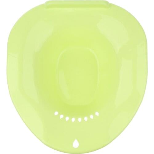 Non-toxic Sitz Bath for Over The Toilet Postpartum Care, Hemorrhoid Treatment Soothes and Relieves, Cleanse Anal Region