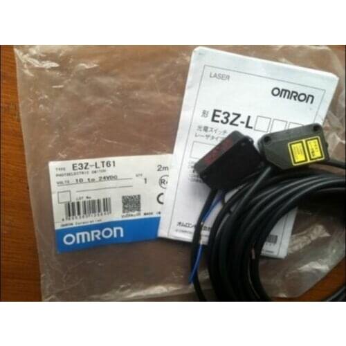 Omron E3Z-LT61 10-24VDC NEW IN BOX #exp