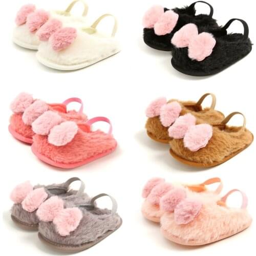 One opening Children's Slippers