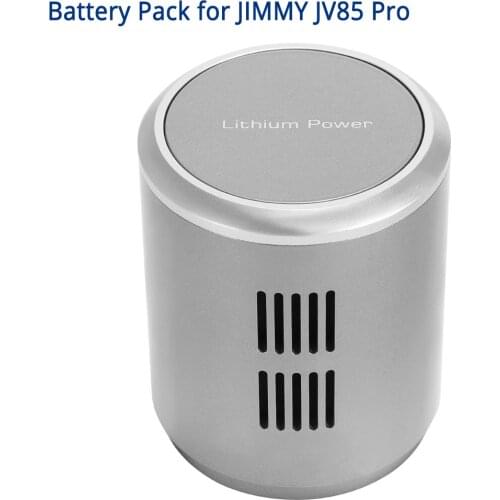 Original Battery Pack For JIMMY JV85 Pro Handheld Vacuum Cleaner Replacement Batteries