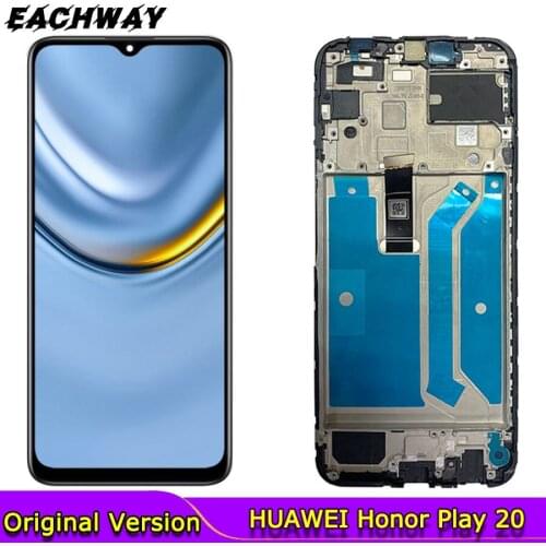 Original LCD for Huawei Honor Play 20 LCD Touch Screen Digitizer Play20 Display YAL-L21 Replacement Parts Honor Play 20 LCD