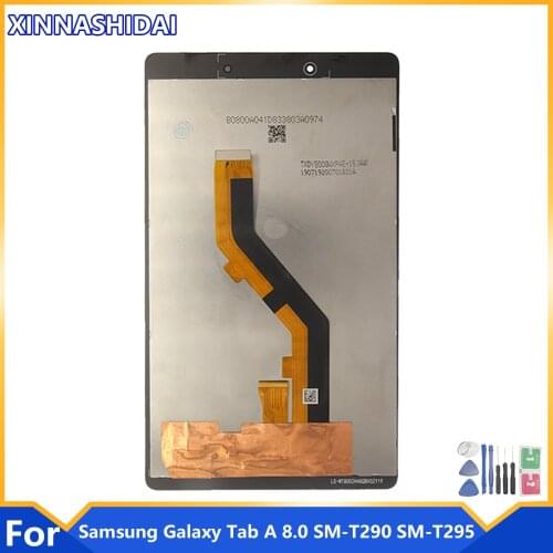 Original 8" T290 LCD For Samsung Galaxy Tab A 8.0 2021 SM-T290 SM-T295 T290 T295 LCD Display Touch Screen Digitizer Assembly