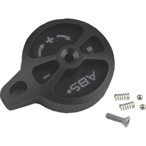 MTB Bike Lock Cap Switch Manual Lockout Assembly Kit For Bicycle Fork Cap+Screw+2*Ball+Small Springs Bicycle Accessories