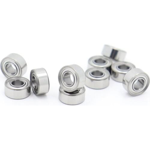S684ZZ Bearing 4*9*4 mm ( 10PCS ) ABEC-5 440C Roller Stainless Steel S684Z S684 Z ZZ Ball Bearings