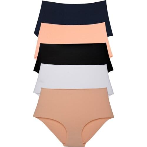 Sensu Women High Waist Laser Cut Mixed Color 5 Piece Pack latest fashion new product very comfortable body wraps