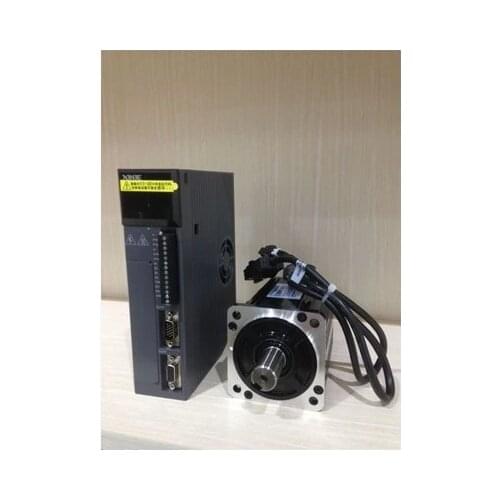 0.4KW servo motor, servo motor MS-60ST-M01330B-20P4 + DS2-20P4-AS switch