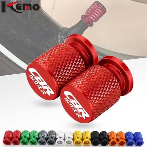 For HONDA CBR929RR CBR 929RR CBR929 RR Universal Motorcycle Accessories Wheel Tire CNC Aluminum Valve Stem Caps Airtight Covers