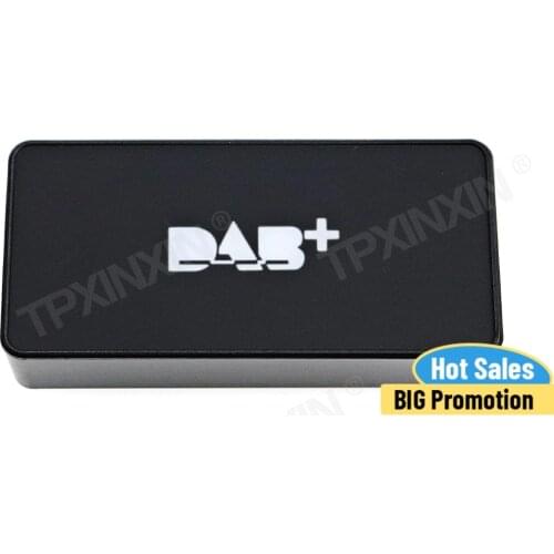 USB DAB+ Mini GPS Receiver Antenna For Europe USA Digital Radio for Android Car DVD Player with 4.4/5.1/6.0/7.1/8.0 System