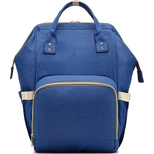 Mommy Waterproof Nappy Bag Fashion Maternity Solid Color Large Capacity Mom Travel Backpack Bags Baby Nursing Handbag MBG0022