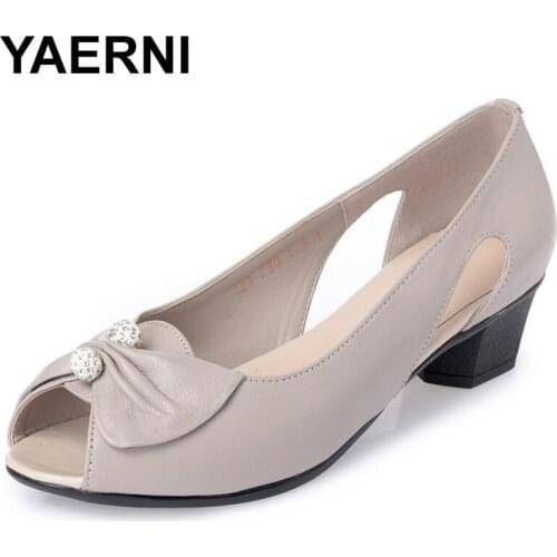 YAERNI Women's Slip-ons